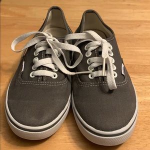 Women’s Authentic Lo (Gray) Vans
